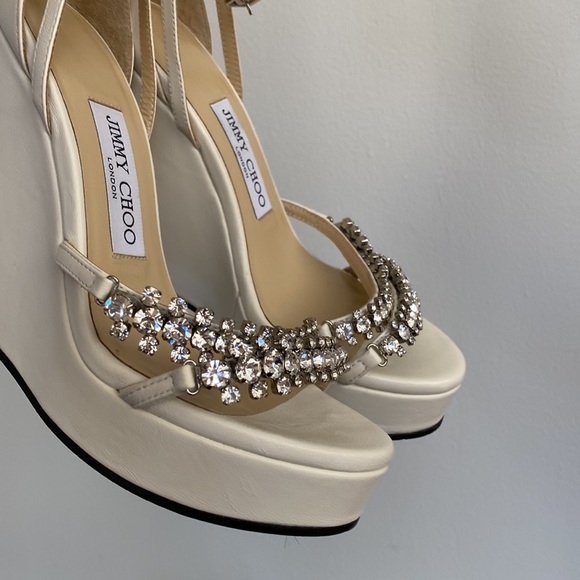 Jimmy Choo Shoes - Jimmy Choo Bing Wedge 120